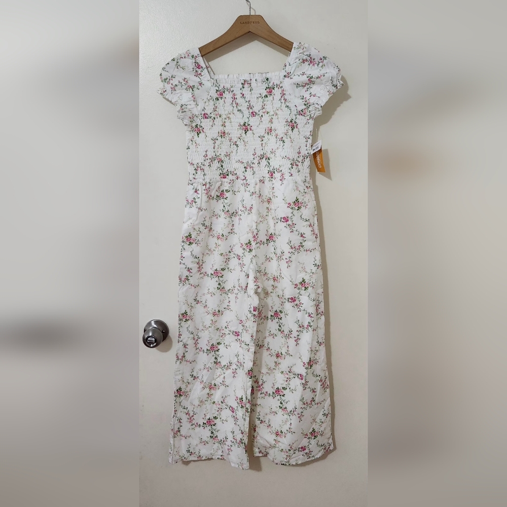Gymboree Floral Jumpsuit